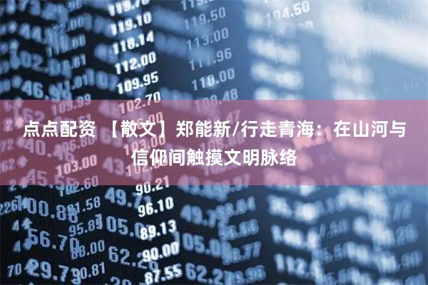 点点配资 【散文】郑能新/行走青海：在山河与信仰间触摸文明脉络