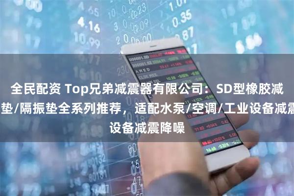 全民配资 Top兄弟减震器有限公司：SD型橡胶减震器/垫/隔振垫全系列推荐，适配水泵/空调/工业设备减震降噪