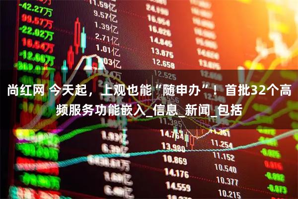 尚红网 今天起，上观也能“随申办”！首批32个高频服务功能嵌入_信息_新闻_包括
